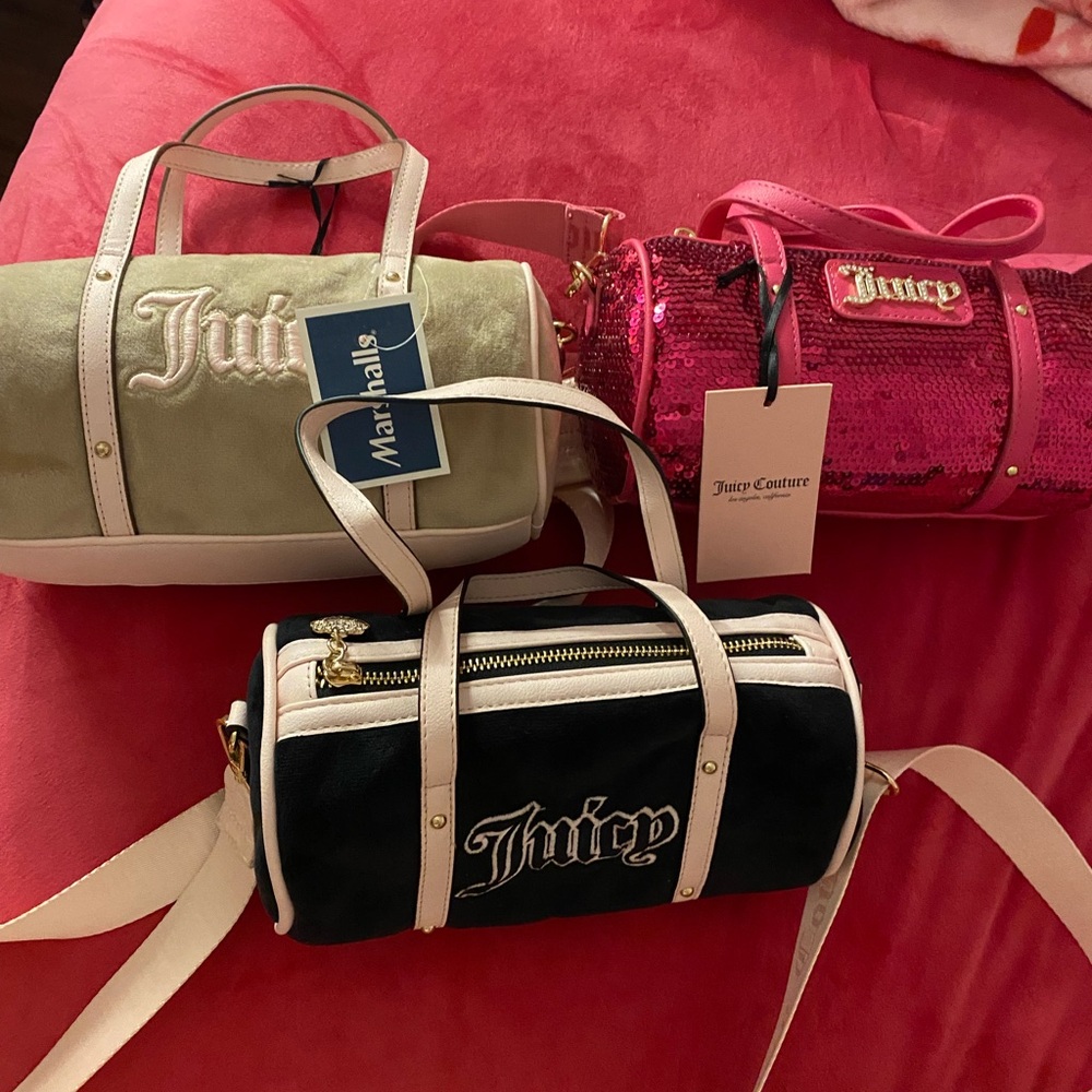 Juicy Couture barrel bags